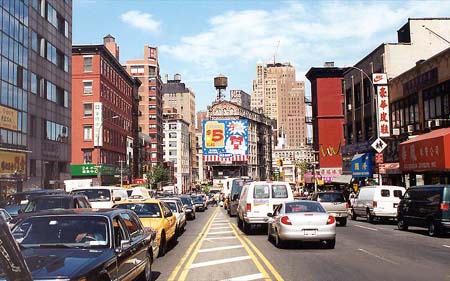 纽约唐人街这十年：因“911”而萧条的中国城(组图)