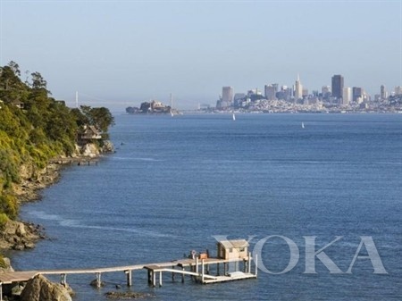 太奢华了！俯瞰旧金山无敌海景的亿元豪宅出售(组图)