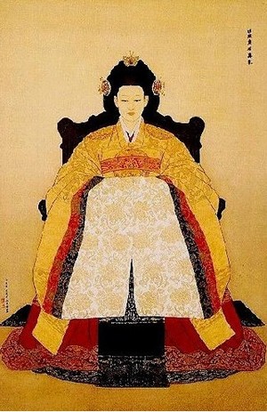 大韩民国耻辱：明成皇后被日本浪人轮奸杀害(组图)