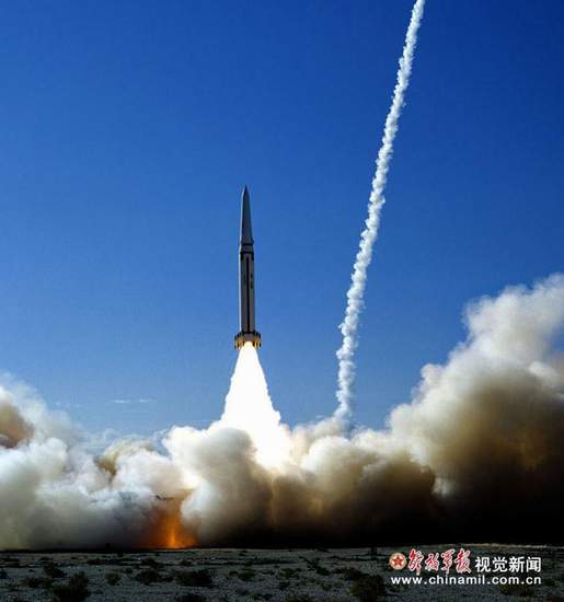 日媒：中国二炮电子战能力强 日美难挡导弹攻击(组图)