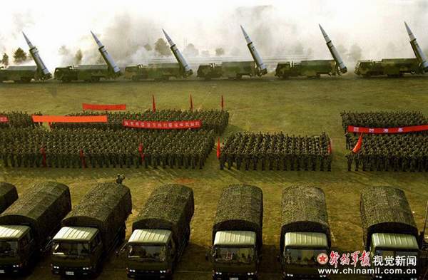 日媒：中国二炮电子战能力强 日美难挡导弹攻击(组图)