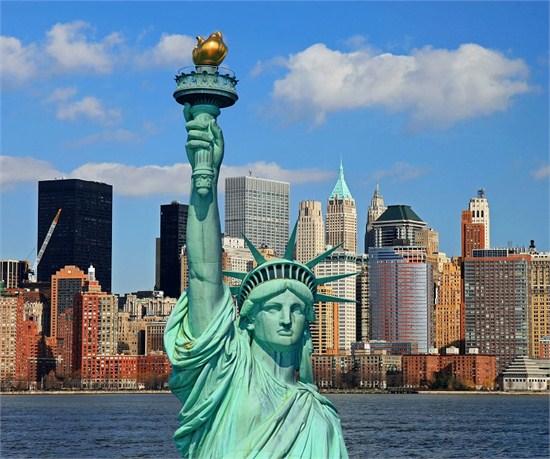 我在纽约当二房东-纽约自由女神像
