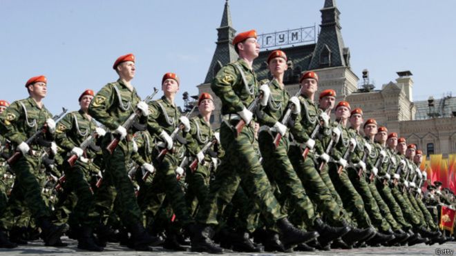 莫斯科红场2006年5月9日阅兵