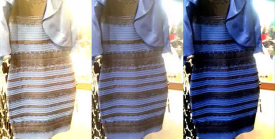 裙子到底是白+金还是蓝+黑？你的大脑在捣鬼