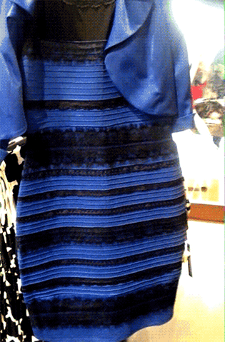 裙子到底是白+金还是蓝+黑？你的大脑在捣鬼