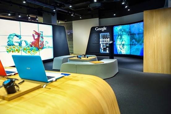 谷歌在伦敦开设全球第一家谷歌品牌店
