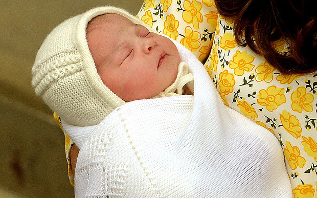 Royal baby girl: The new Princess
