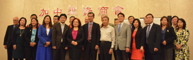 加中投資商會組織的第二屆市長代表團將於9月訪問中國。（記者謝君／攝影）