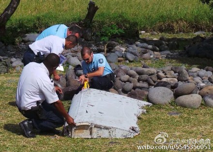 非洲东海岸发现波音777残骸 初步确认是MH370