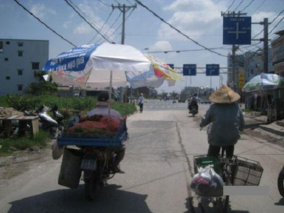 18张照片证明越南人都在嘲笑我们：防晒方法逊爆了
