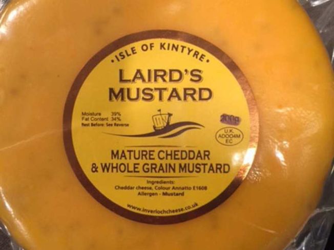 Inverloch Cheddar Cheese起司疑似感染李斯特菌，宣布召回。 （加通社）