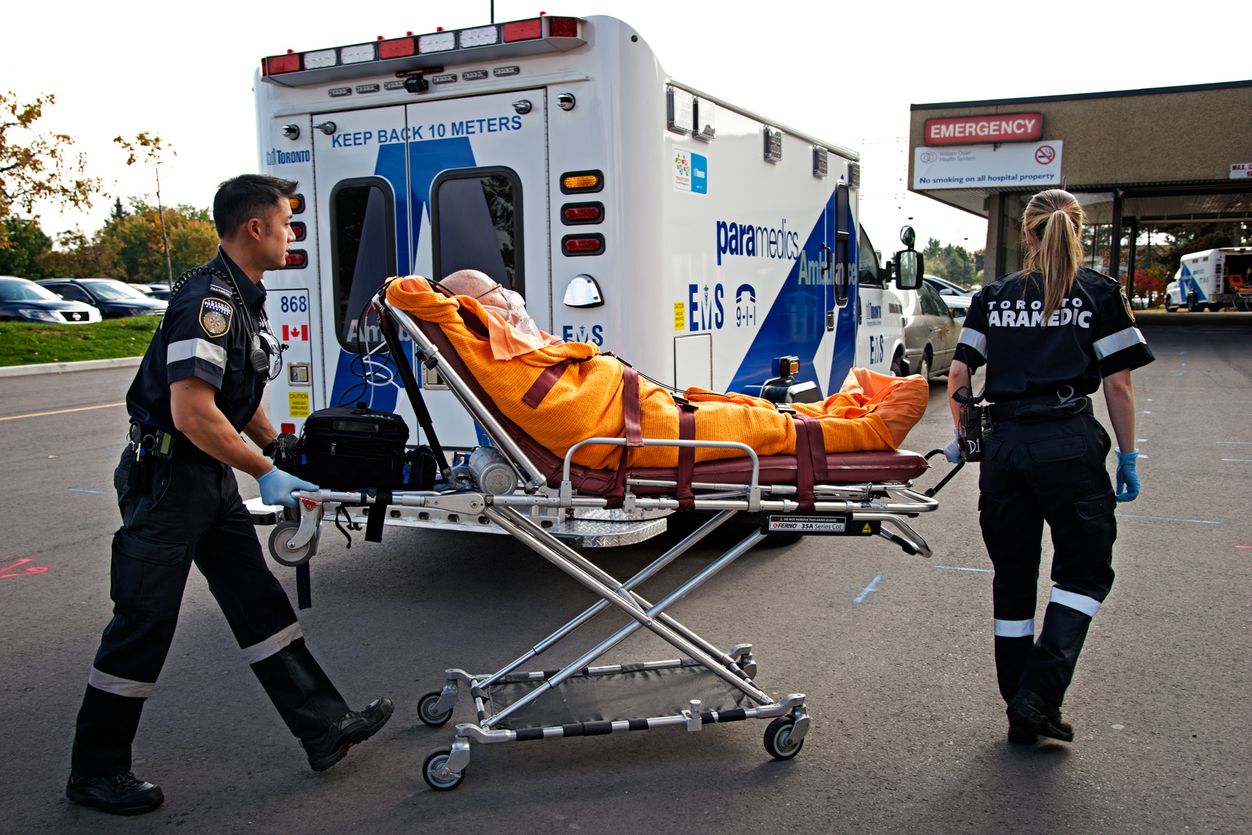Image result for Toronto ambulance