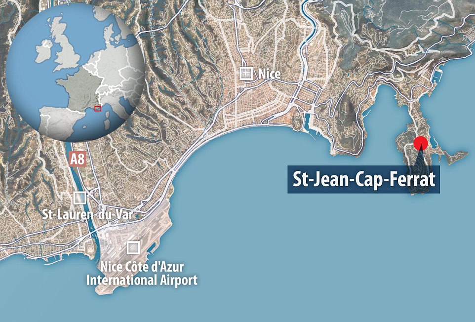 Saint-Jean-Cap-Ferrat, which currently has a population of just over 2000, has attracted celebrities and royalty from all over the world throughout its history