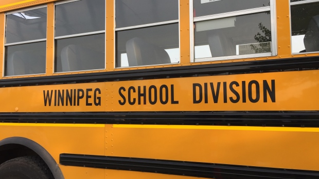 Schools in the Winnipeg School Division were not locked down or evacuated as a result of a threatening message that was faxed to the division office on Wednesday morning.