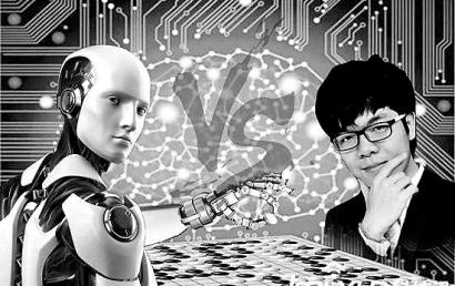“柯洁与AlphaGo”的图片搜索结果