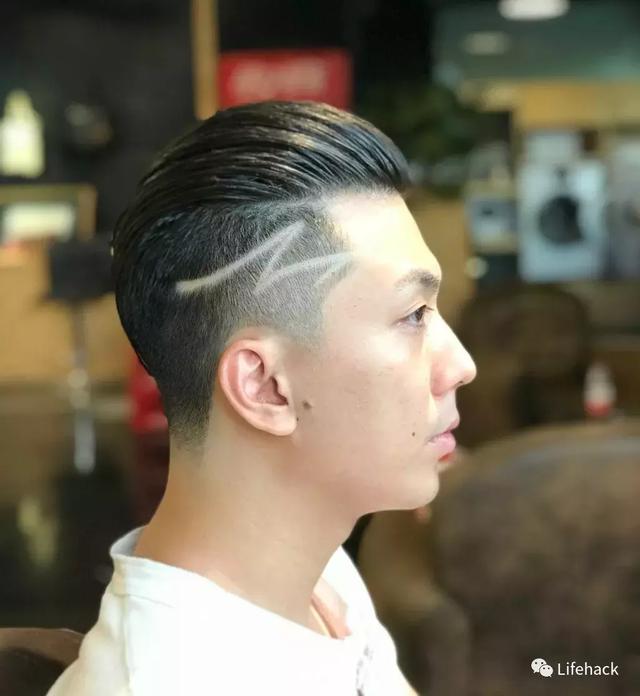 中国男生剪复古油头，原来可以这么帅！